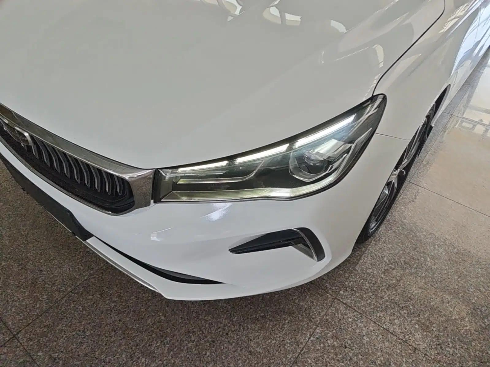 Geely Auto Emgrand 2022 4th Generation 1.5L CVT Luxury Model — миниатюра 8