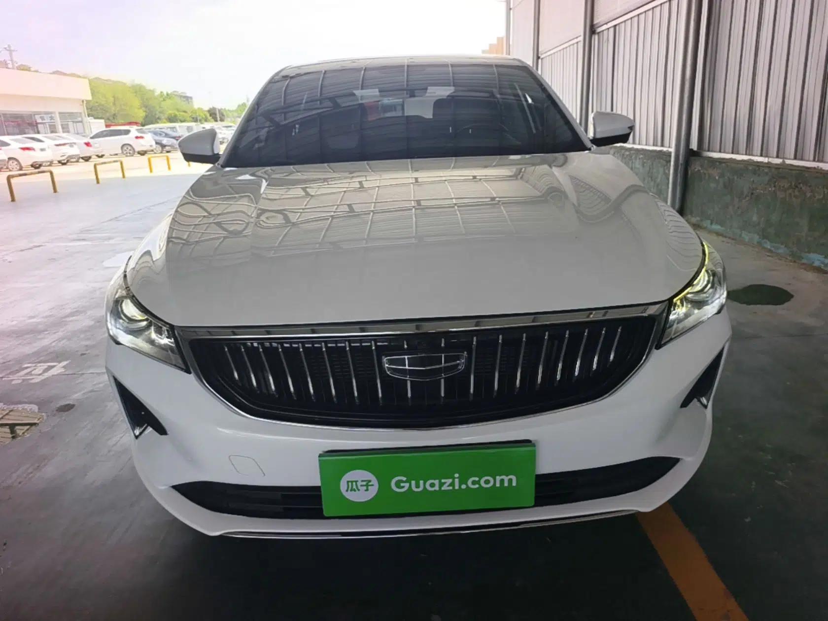 Geely Auto Emgrand 2022 4th Generation 1.5L CVT Flagship Model — миниатюра 2
