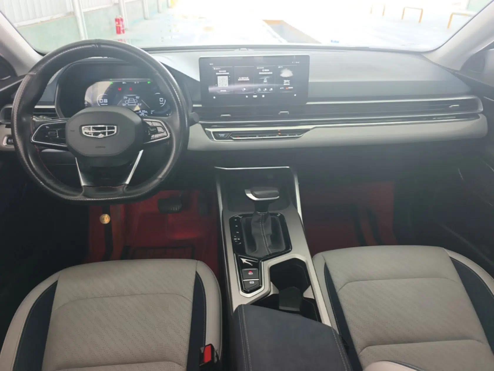 Geely Auto Emgrand 2022 4th Generation 1.5L CVT Flagship Model — миниатюра 12