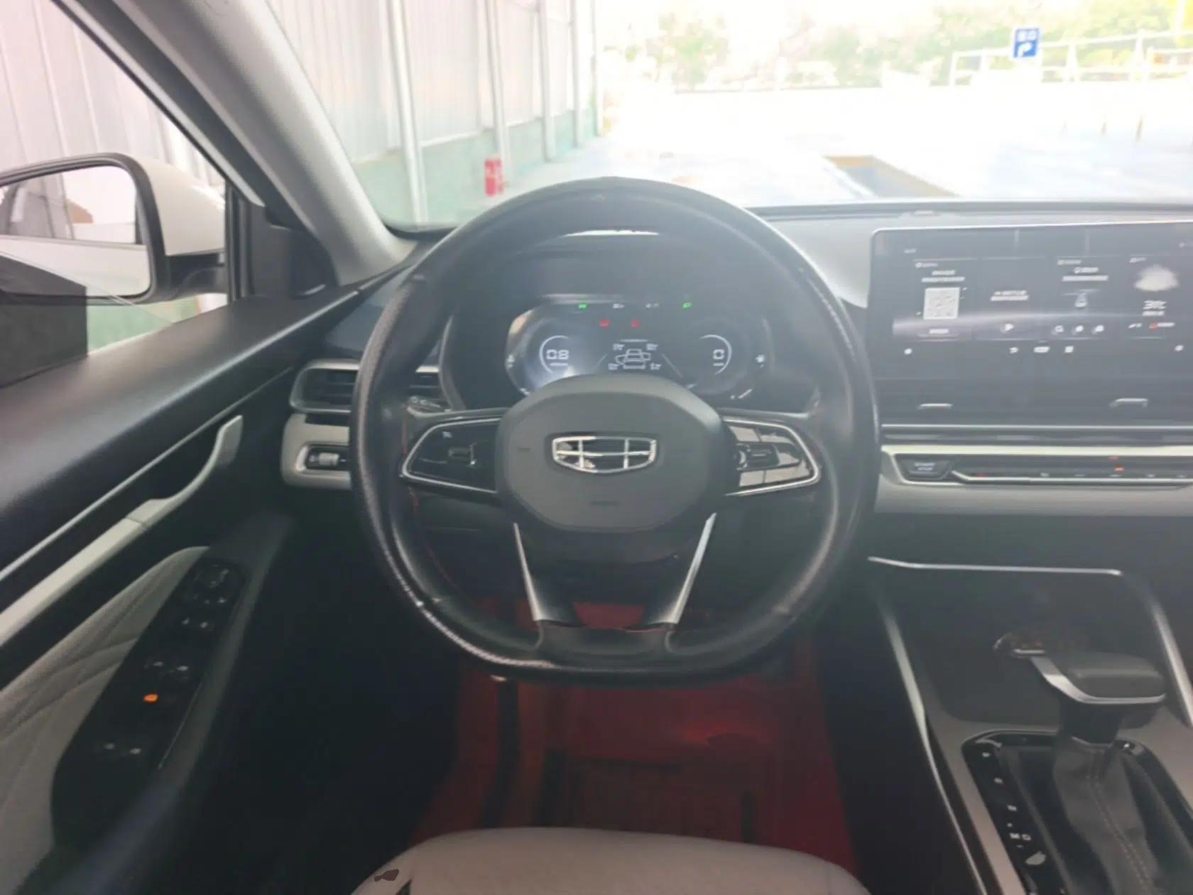 Geely Auto Emgrand 2022 4th Generation 1.5L CVT Flagship Model — миниатюра 13