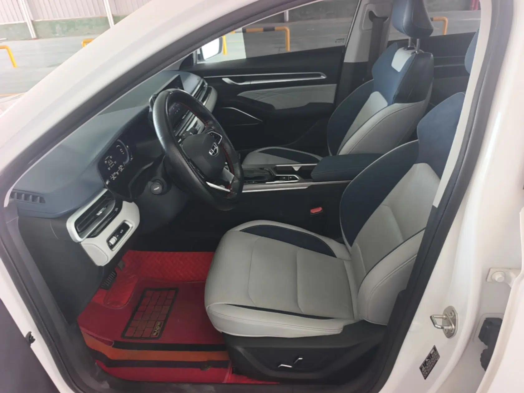 Geely Auto Emgrand 2022 4th Generation 1.5L CVT Flagship Model — миниатюра 17