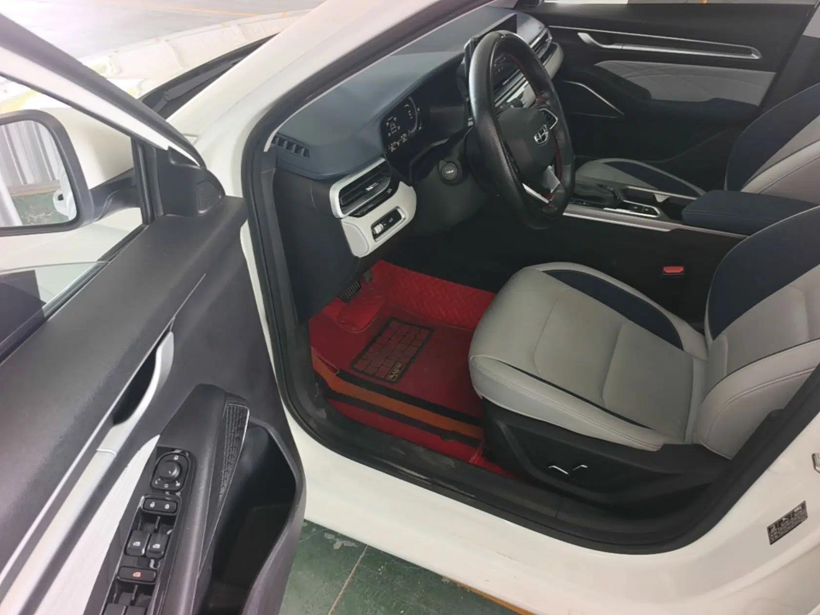 Geely Auto Emgrand 2022 4th Generation 1.5L CVT Flagship Model — миниатюра 18