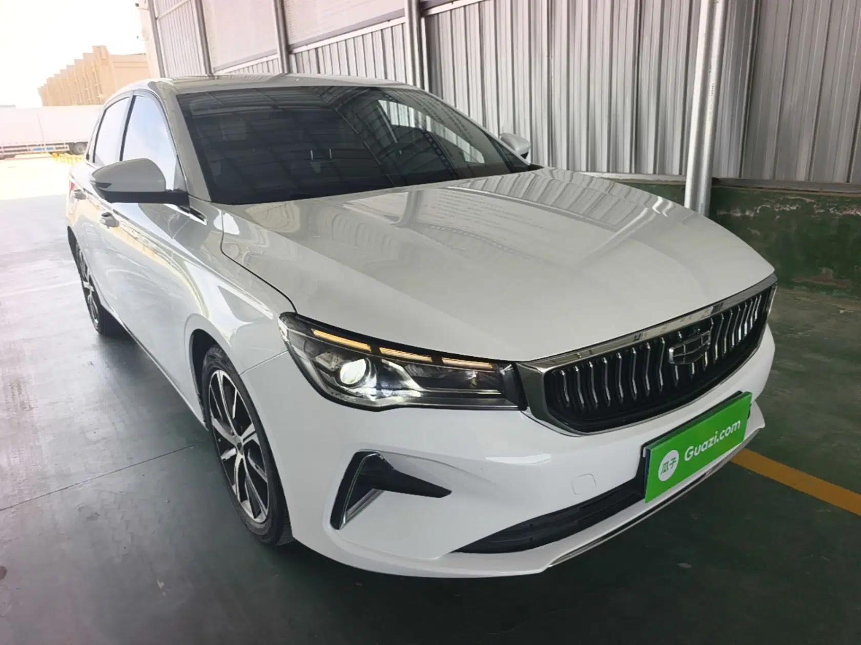 Geely Auto Emgrand 2022 4th Generation 1.5L CVT Flagship Model — миниатюра 3