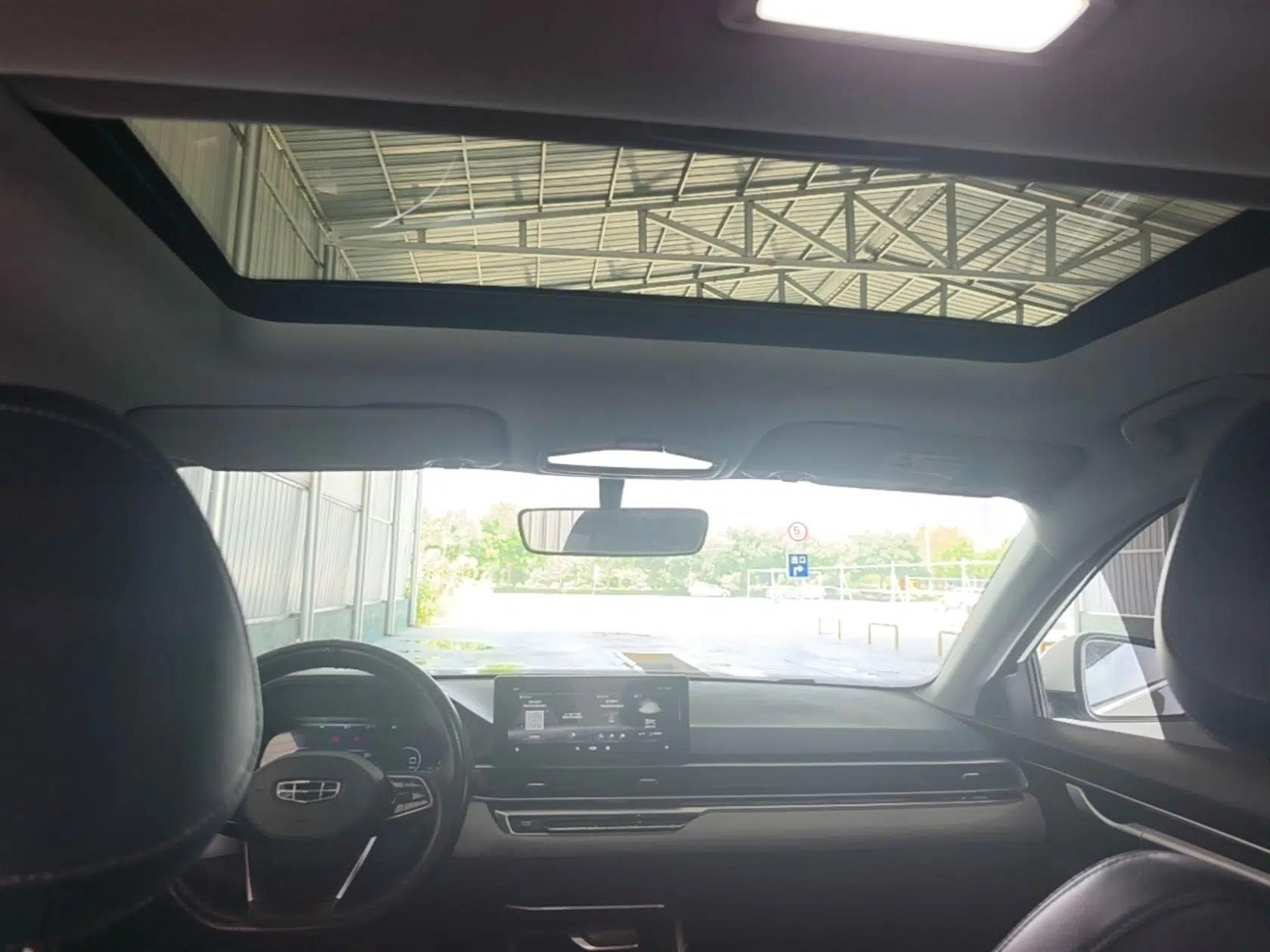 Geely Auto Emgrand 2022 4th Generation 1.5L CVT Flagship Model — миниатюра 21