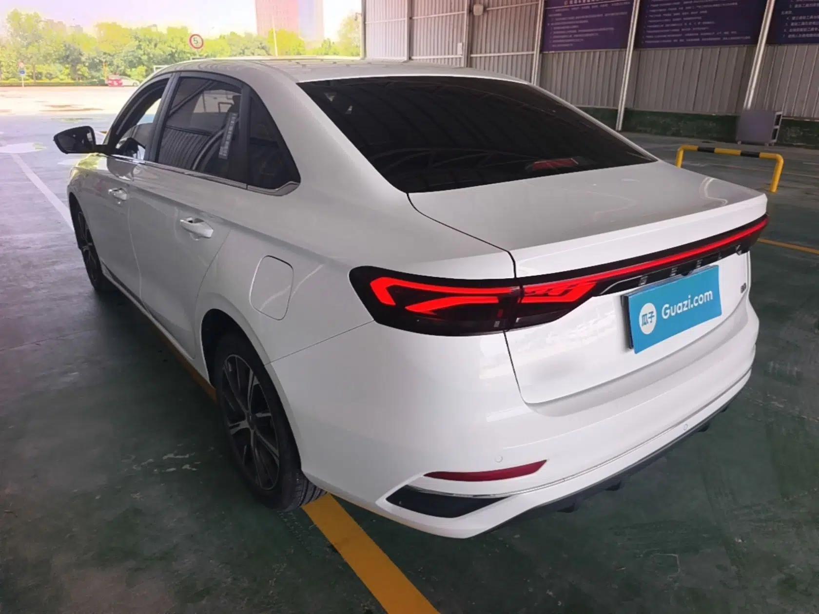 Geely Auto Emgrand 2022 4th Generation 1.5L CVT Flagship Model — миниатюра 4