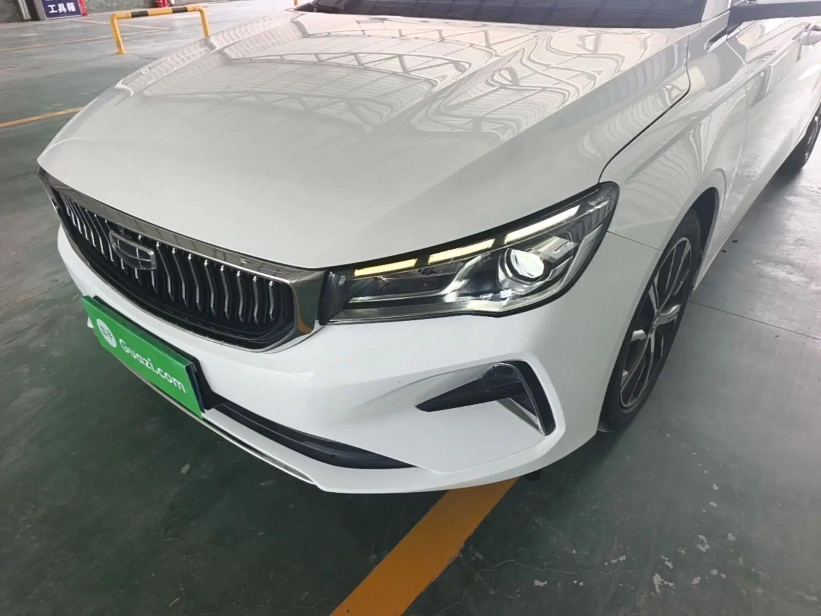 Geely Auto Emgrand 2022 4th Generation 1.5L CVT Flagship Model — миниатюра 8