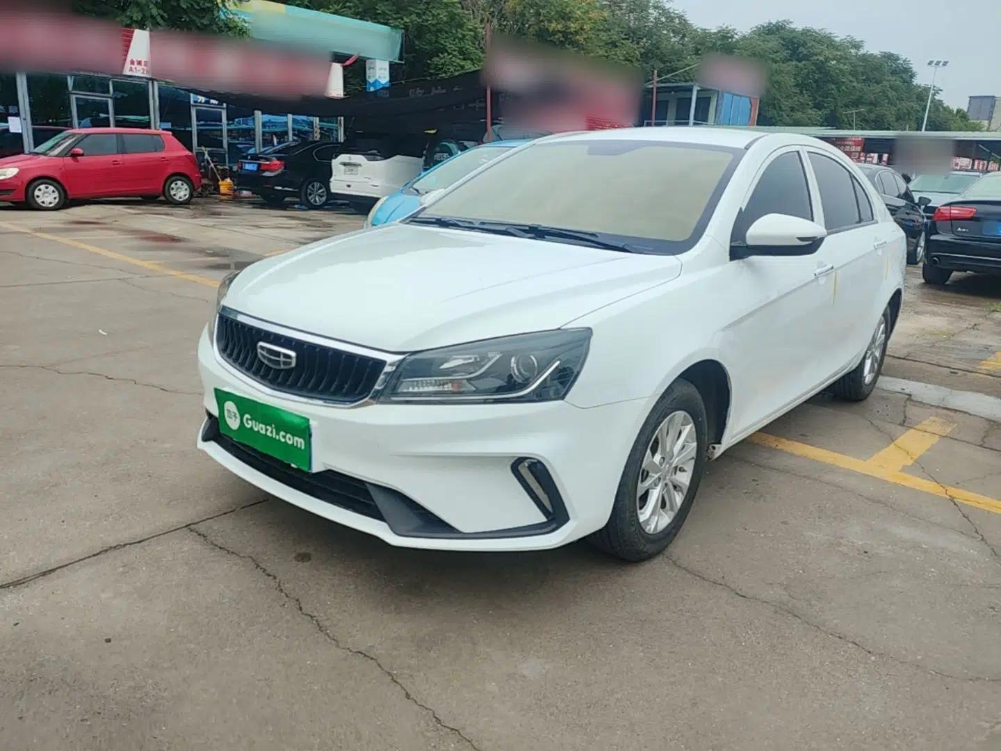 Geely Auto Emgrand 2021 UP 1.5L CVT Comfort Model — миниатюра 1