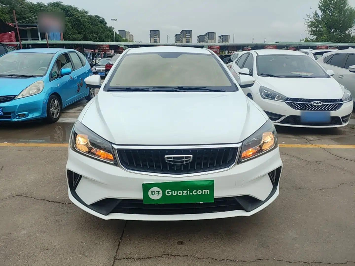 Geely Auto Emgrand 2021 UP 1.5L CVT Comfort Model — миниатюра 2