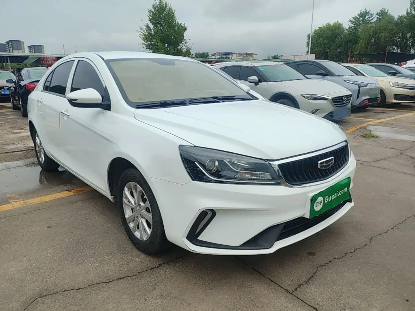 Geely Auto Emgrand 2021 UP 1.5L CVT Comfort Model — миниатюра 12