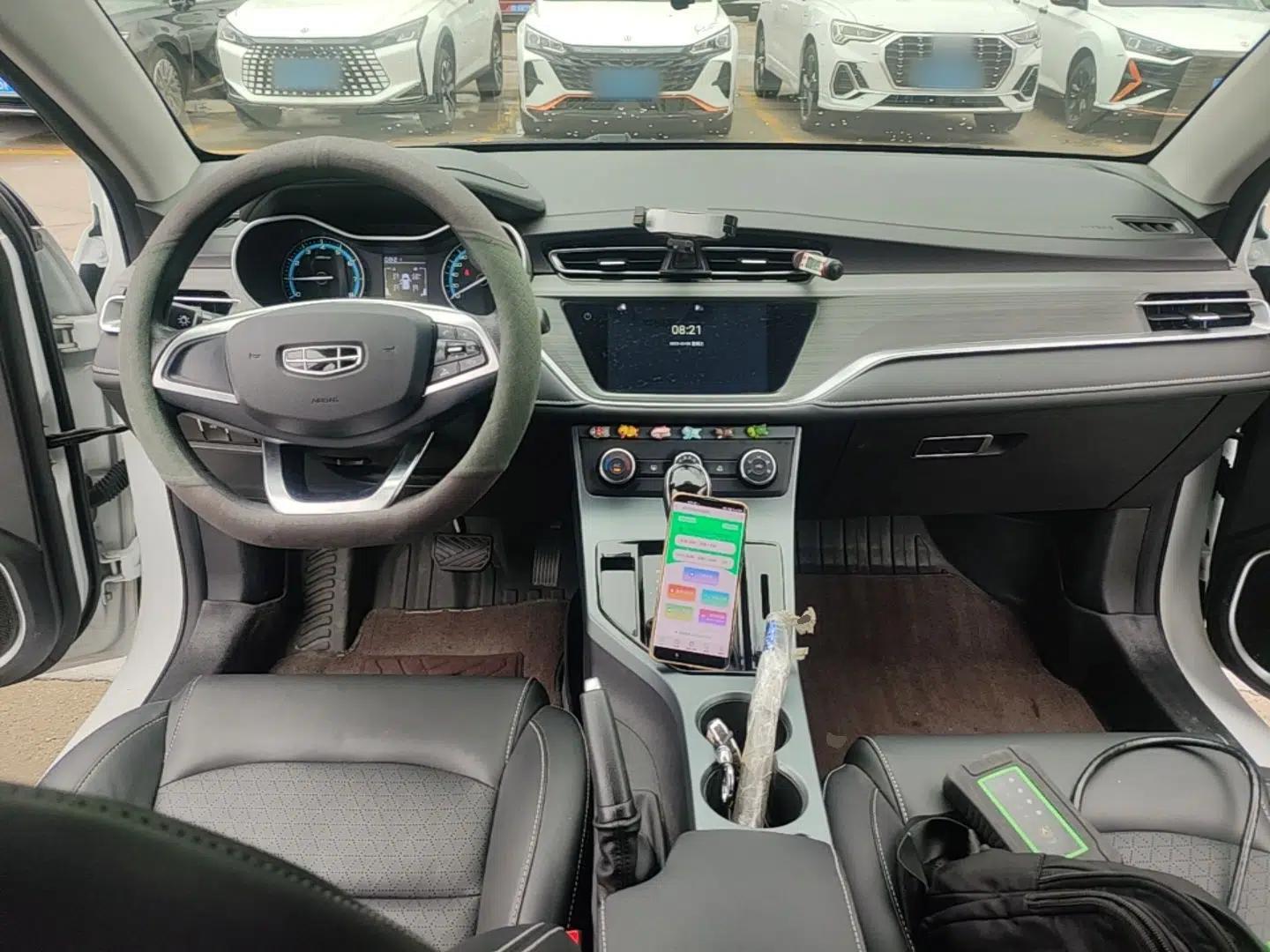 Geely Auto Emgrand 2021 UP 1.5L CVT Comfort Model — миниатюра 17