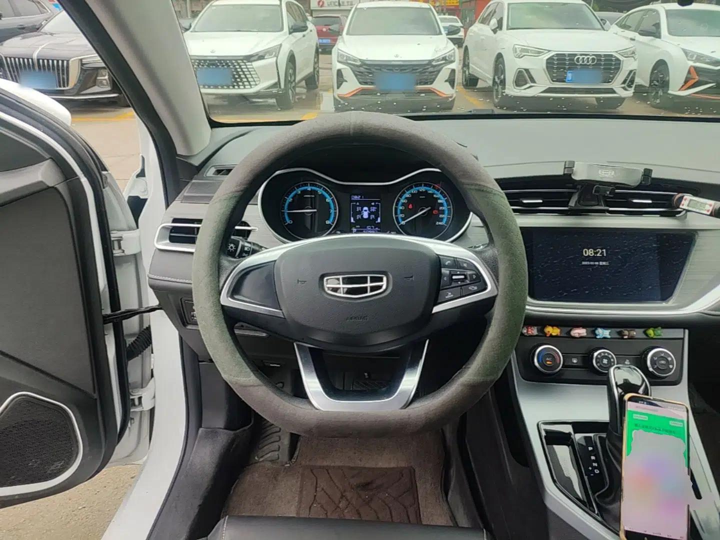 Geely Auto Emgrand 2021 UP 1.5L CVT Comfort Model — миниатюра 18