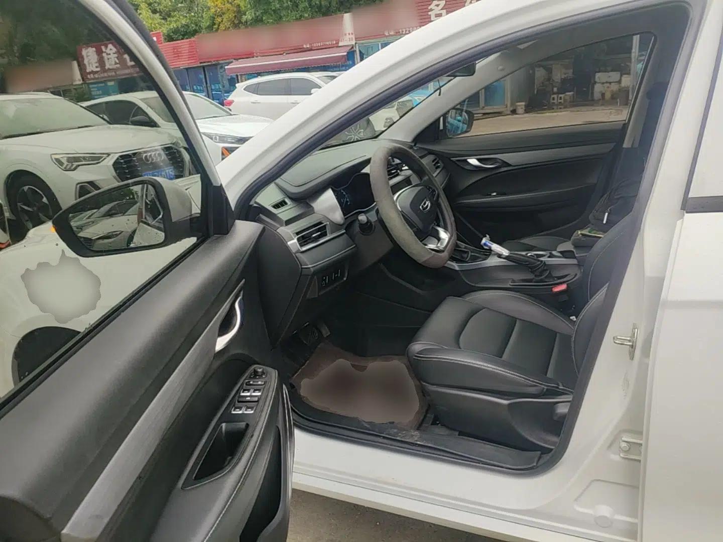 Geely Auto Emgrand 2021 UP 1.5L CVT Comfort Model — миниатюра 23