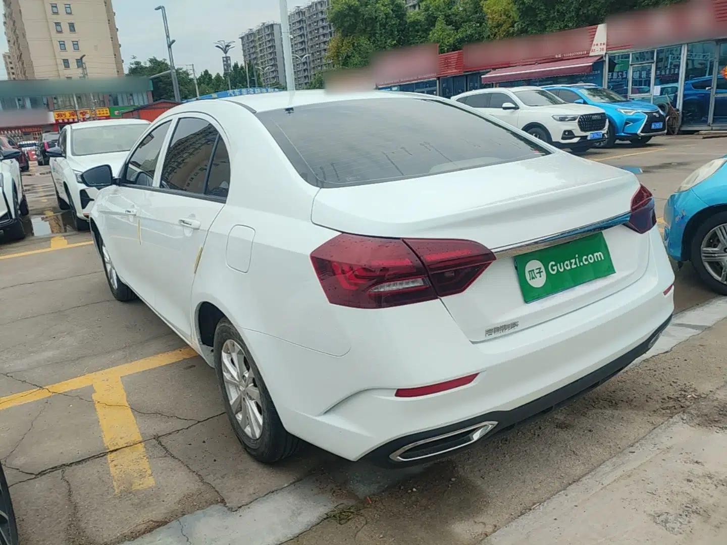Geely Auto Emgrand 2021 UP 1.5L CVT Comfort Model — миниатюра 4