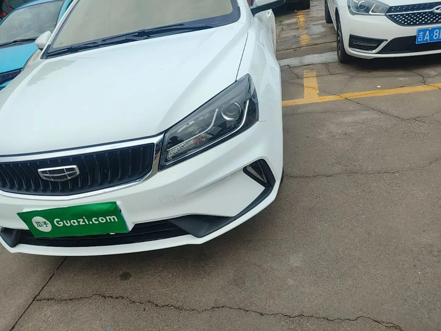 Geely Auto Emgrand 2021 UP 1.5L CVT Comfort Model — миниатюра 8