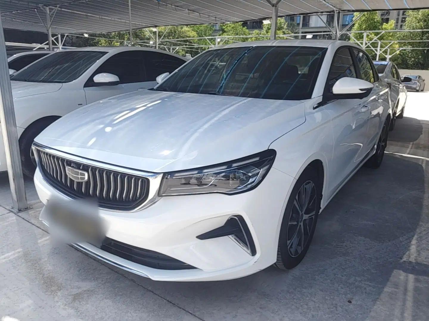Geely Auto Emgrand 2022 4th Generation 1.5L CVT Flagship Model — миниатюра 1