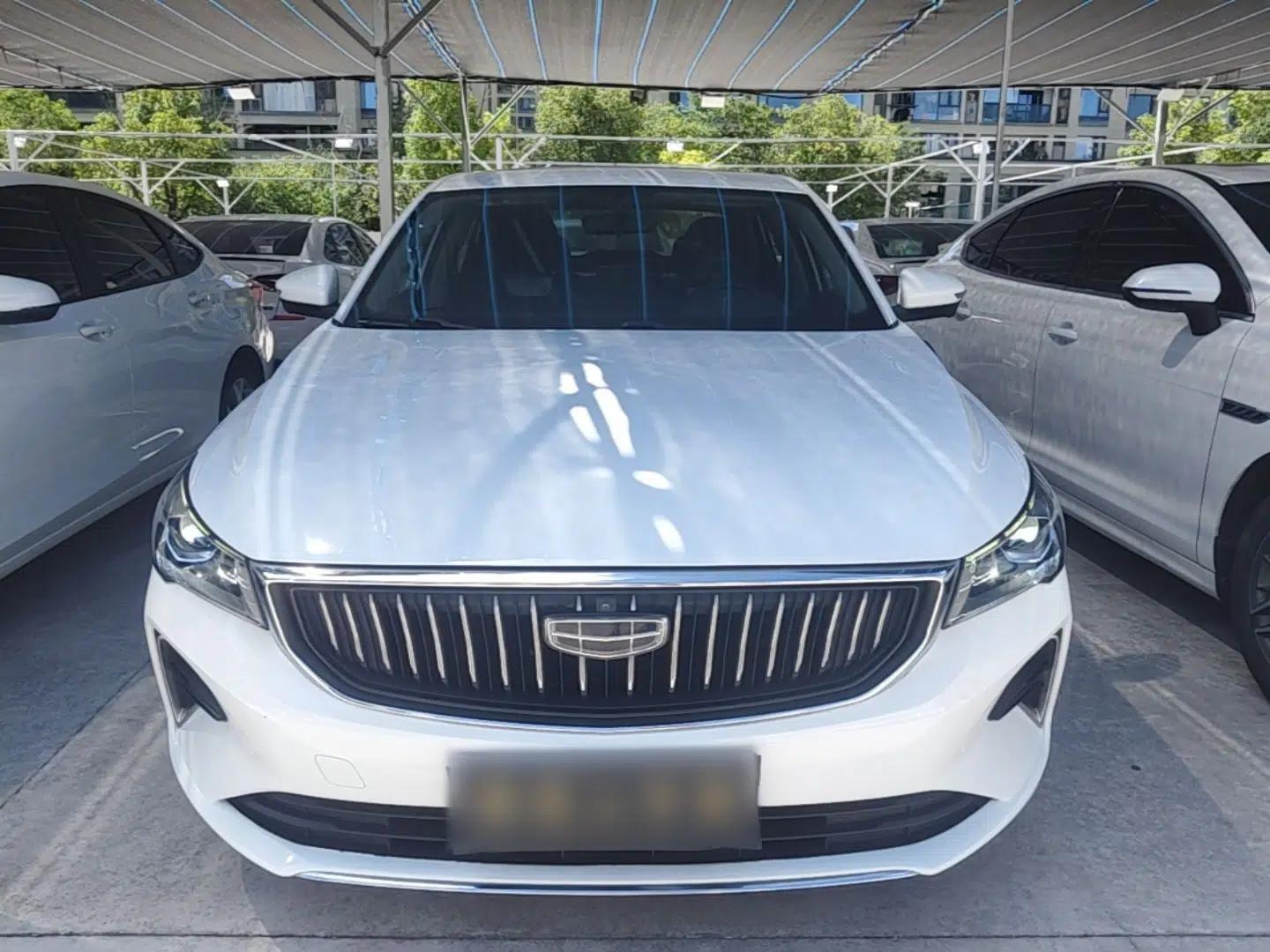 Geely Auto Emgrand 2022 4th Generation 1.5L CVT Flagship Model — миниатюра 2