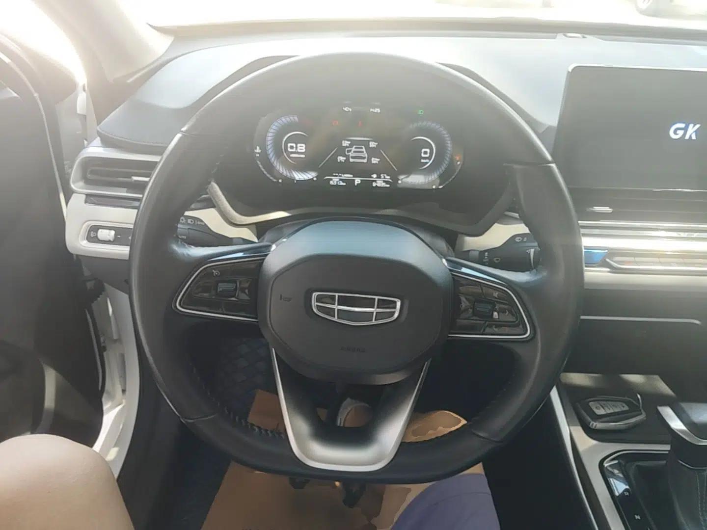 Geely Auto Emgrand 2022 4th Generation 1.5L CVT Flagship Model — миниатюра 13