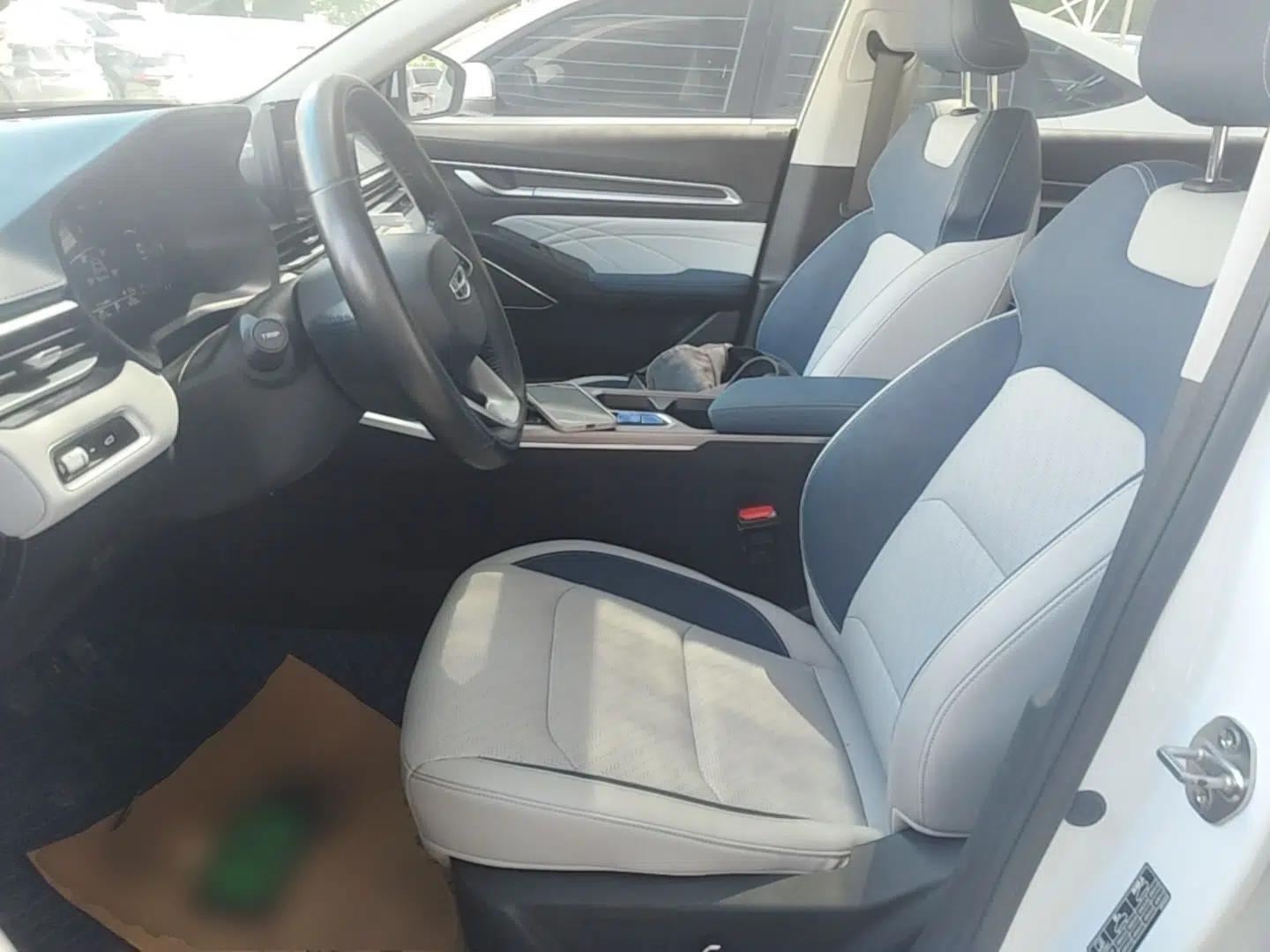Geely Auto Emgrand 2022 4th Generation 1.5L CVT Flagship Model — миниатюра 17