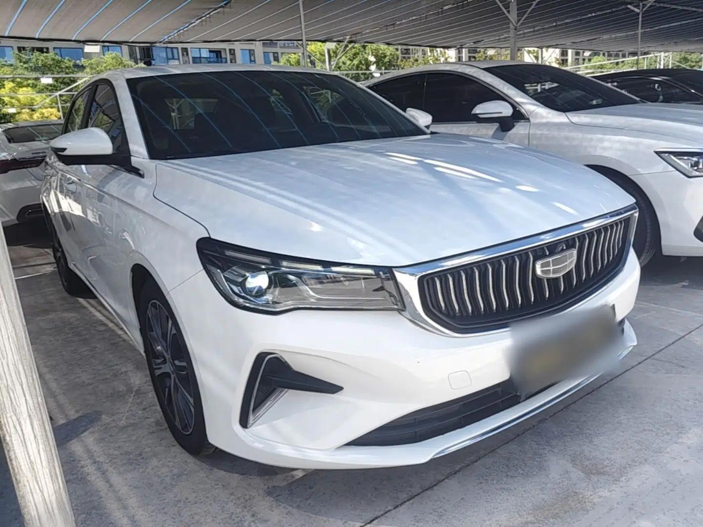 Geely Auto Emgrand 2022 4th Generation 1.5L CVT Flagship Model — миниатюра 3