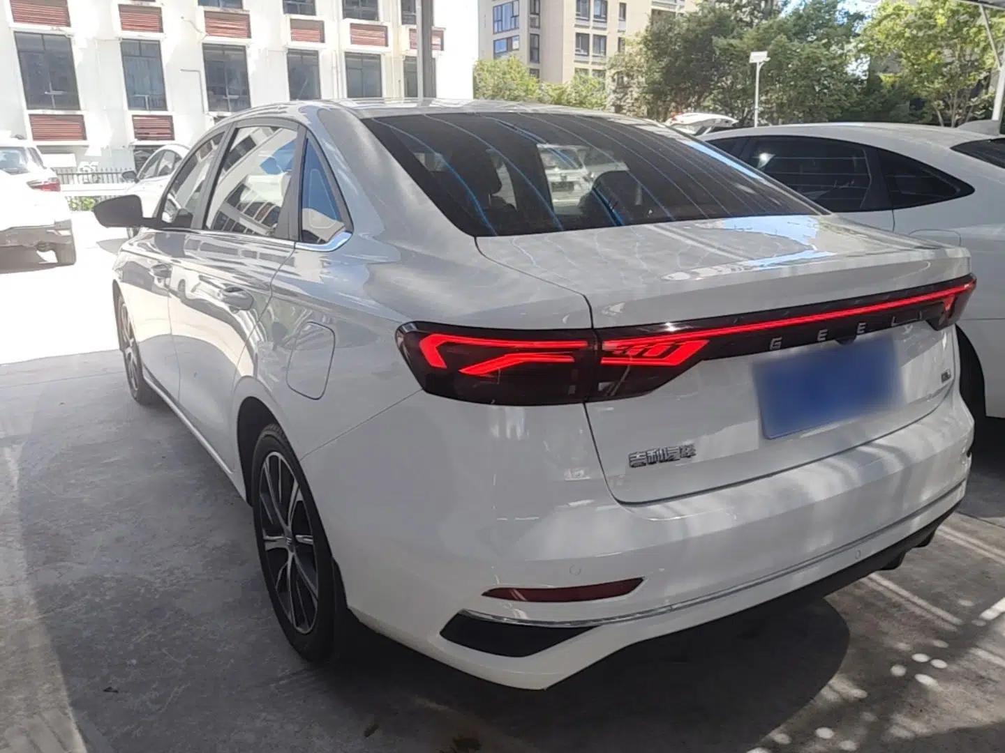 Geely Auto Emgrand 2022 4th Generation 1.5L CVT Flagship Model — миниатюра 4