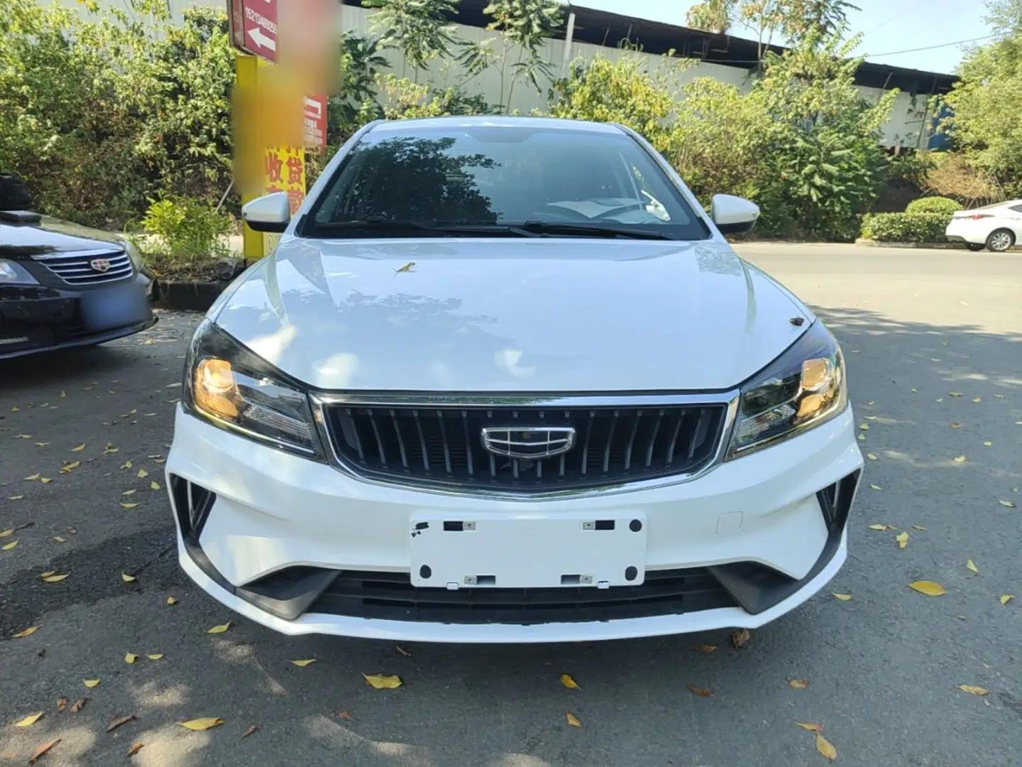 Geely Auto Emgrand 2021 UP 1.5L Manual Luxury Model — миниатюра 2