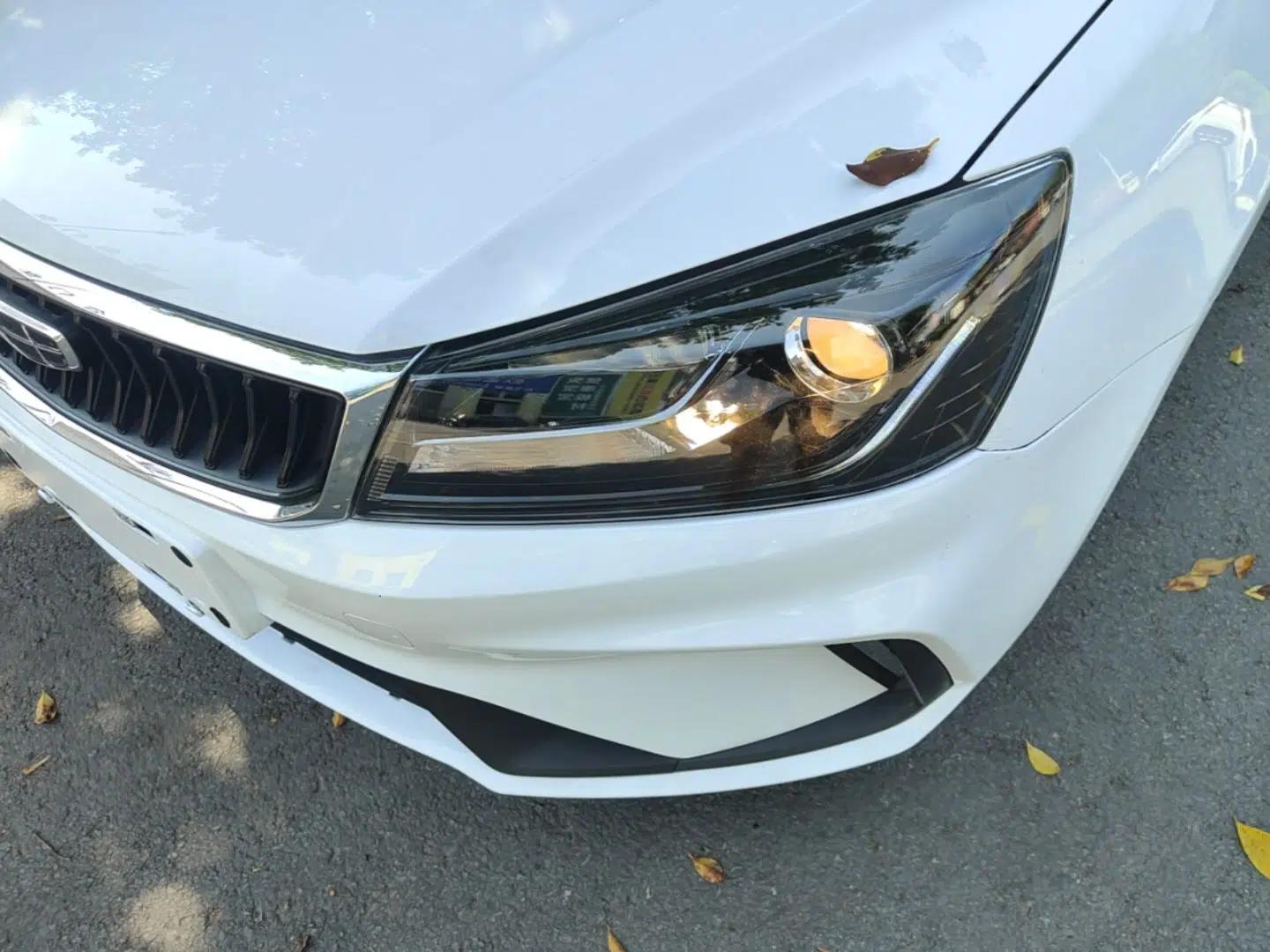 Geely Auto Emgrand 2021 UP 1.5L Manual Luxury Model — миниатюра 8