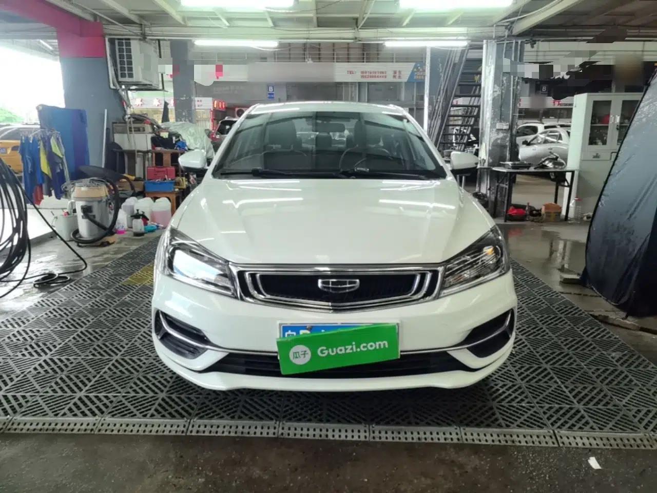 Geely Auto Emgrand 2019 Leading Edition 1.5L CVT Luxury Model China VI Standard — миниатюра 2