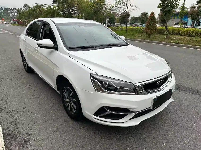Geely Auto Emgrand 2019 Leading Edition 1.5L CVT Luxury Model China VI Standard — миниатюра 16