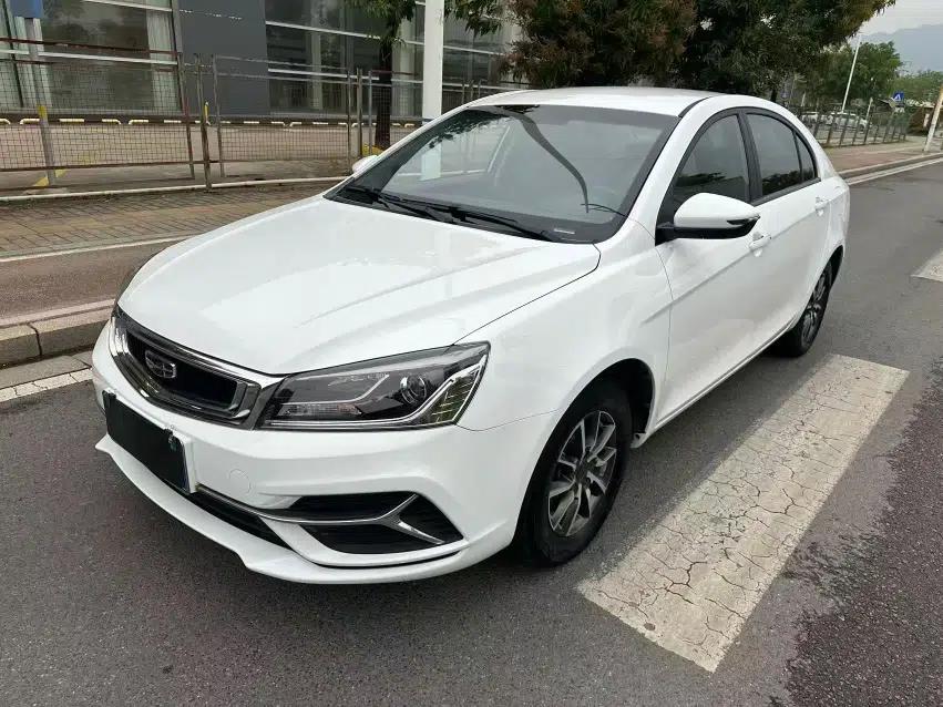 Geely Auto Emgrand 2019 Leading Edition 1.5L CVT Luxury Model China VI Standard — миниатюра 17