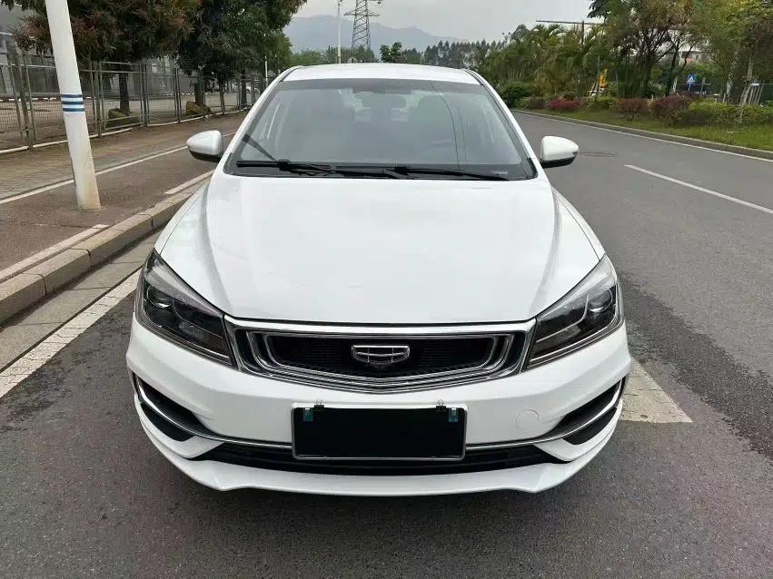 Geely Auto Emgrand 2019 Leading Edition 1.5L CVT Luxury Model China VI Standard — миниатюра 19