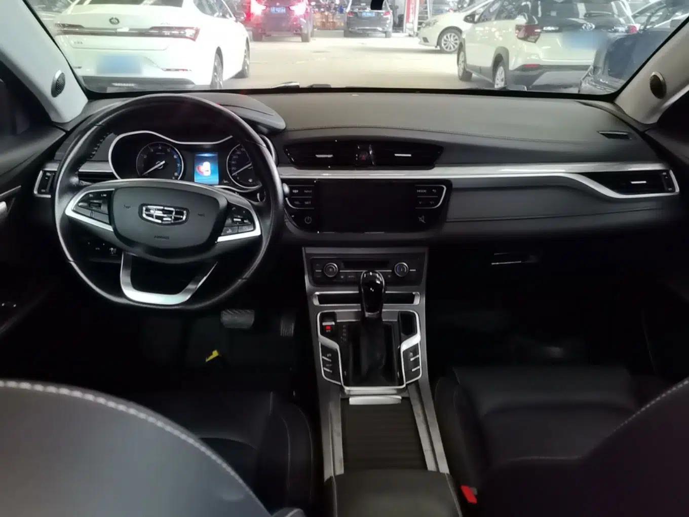 Geely Auto Emgrand 2019 Leading Edition 1.5L CVT Luxury Model China VI Standard — миниатюра 20