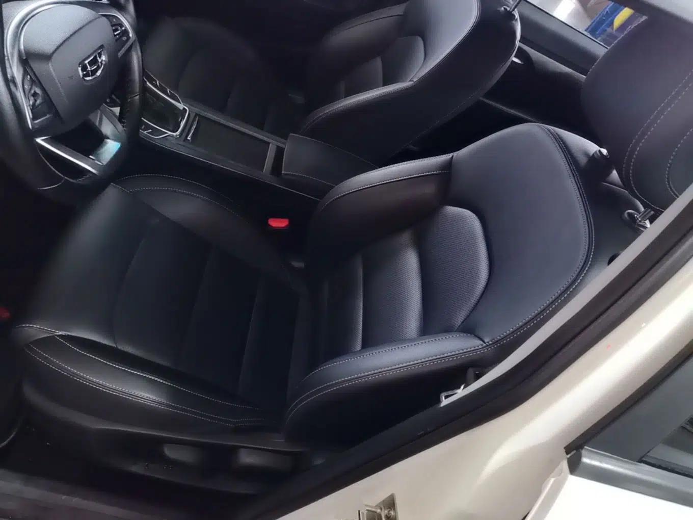 Geely Auto Emgrand 2019 Leading Edition 1.5L CVT Luxury Model China VI Standard — миниатюра 25