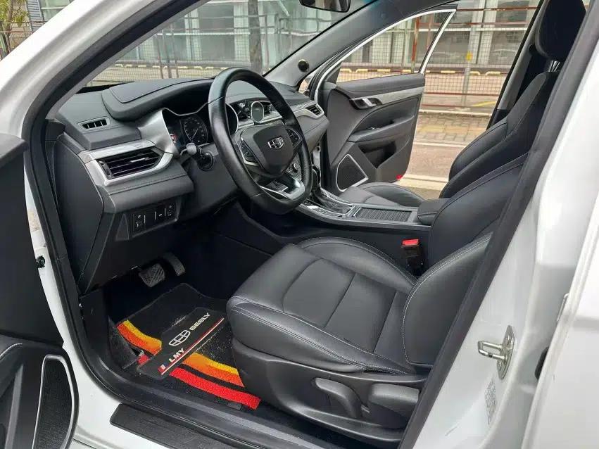 Geely Auto Emgrand 2019 Leading Edition 1.5L CVT Luxury Model China VI Standard — миниатюра 34