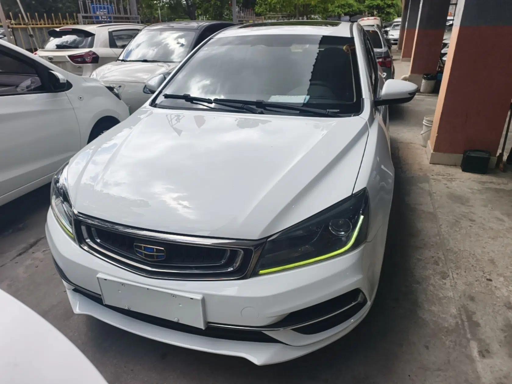 Geely Auto Emgrand 2018 1.5L CVT Upward Connect Edition — миниатюра 2