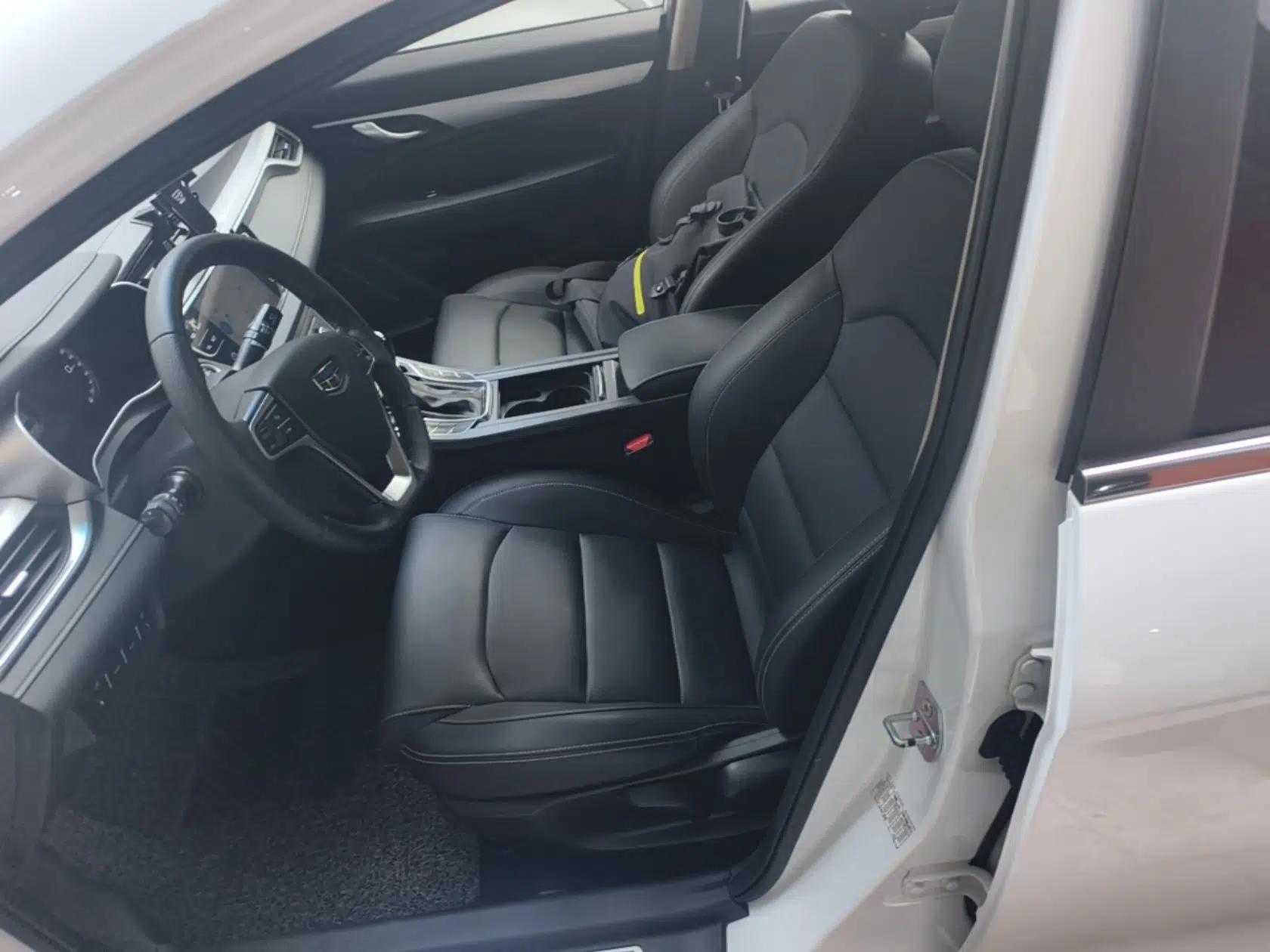 Geely Auto Emgrand 2018 1.5L CVT Upward Connect Edition — миниатюра 17