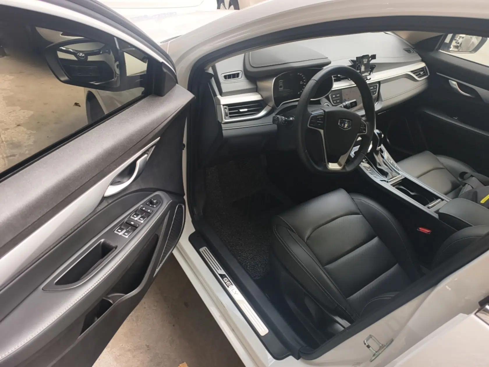 Geely Auto Emgrand 2018 1.5L CVT Upward Connect Edition — миниатюра 18