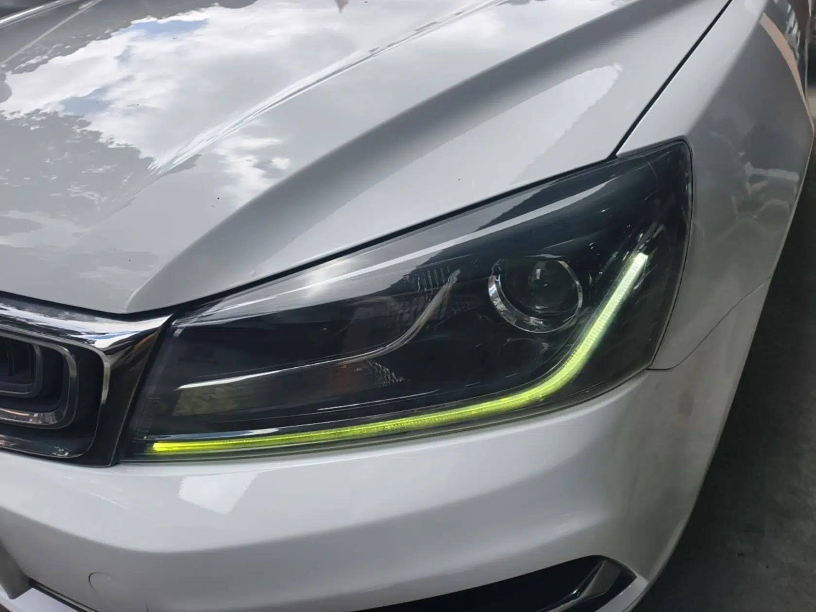 Geely Auto Emgrand 2018 1.5L CVT Upward Connect Edition — миниатюра 8