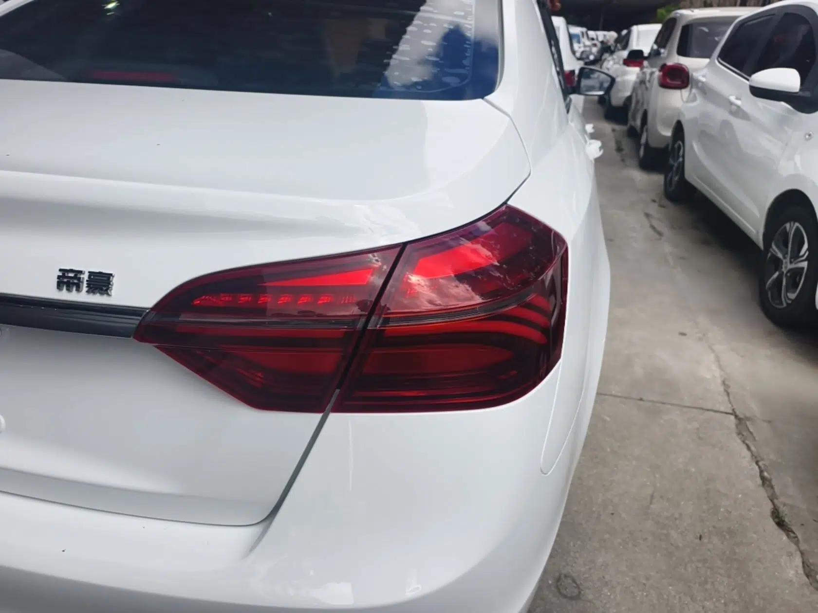Geely Auto Emgrand 2018 1.5L CVT Upward Connect Edition — миниатюра 9