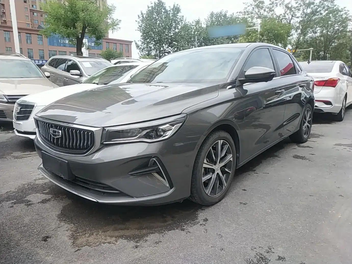Geely Auto Emgrand 2023 4th Generation Champion Edition 1.5L CVT Prestige Model — миниатюра 1