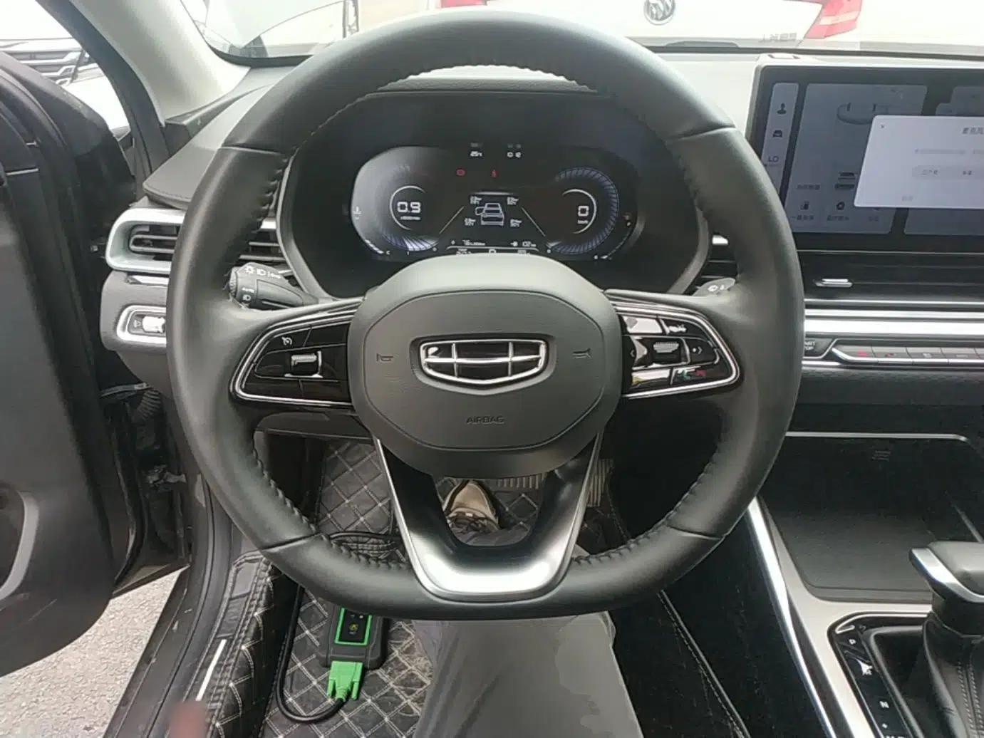 Geely Auto Emgrand 2023 4th Generation Champion Edition 1.5L CVT Prestige Model — миниатюра 13