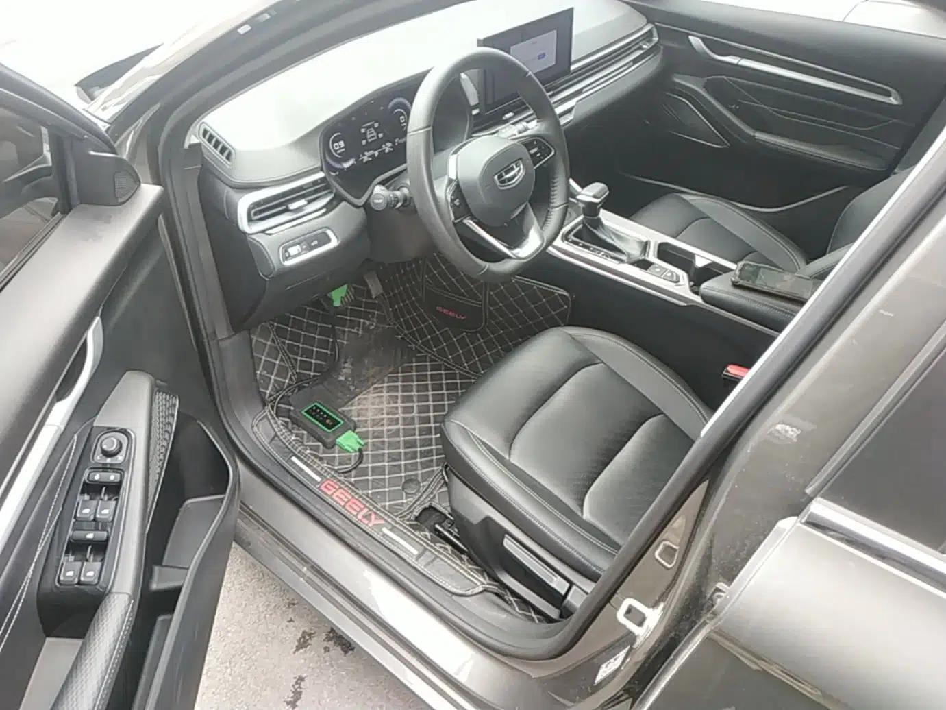Geely Auto Emgrand 2023 4th Generation Champion Edition 1.5L CVT Prestige Model — миниатюра 18