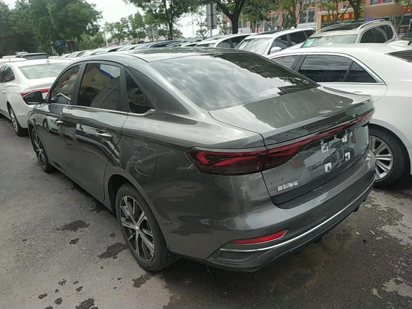 Geely Auto Emgrand 2023 4th Generation Champion Edition 1.5L CVT Prestige Model — миниатюра 4