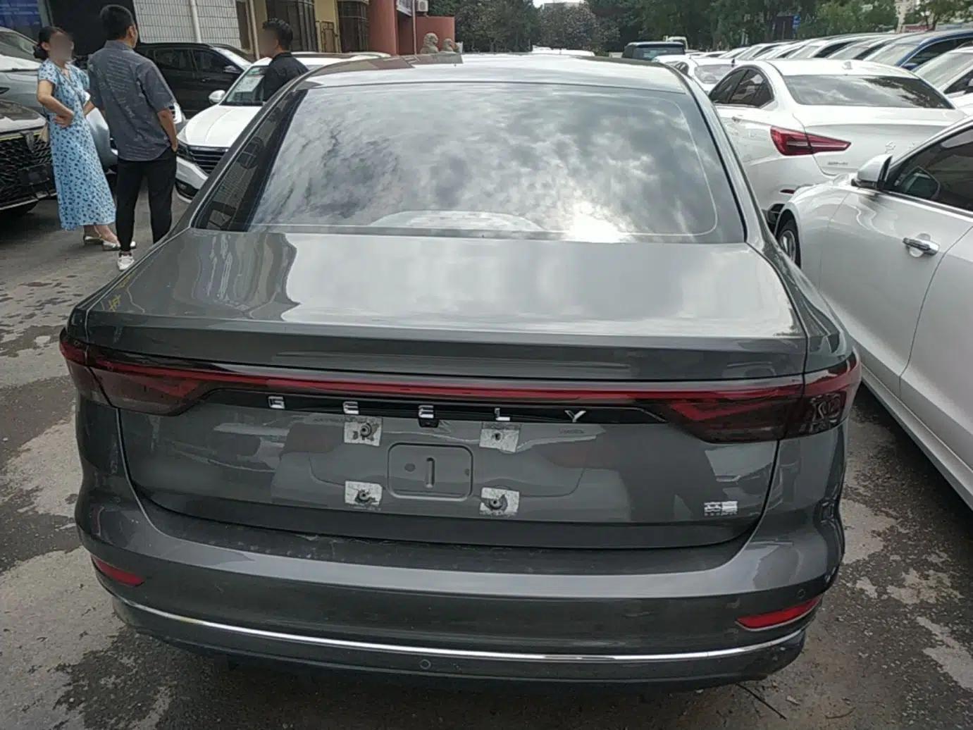 Geely Auto Emgrand 2023 4th Generation Champion Edition 1.5L CVT Prestige Model — миниатюра 5