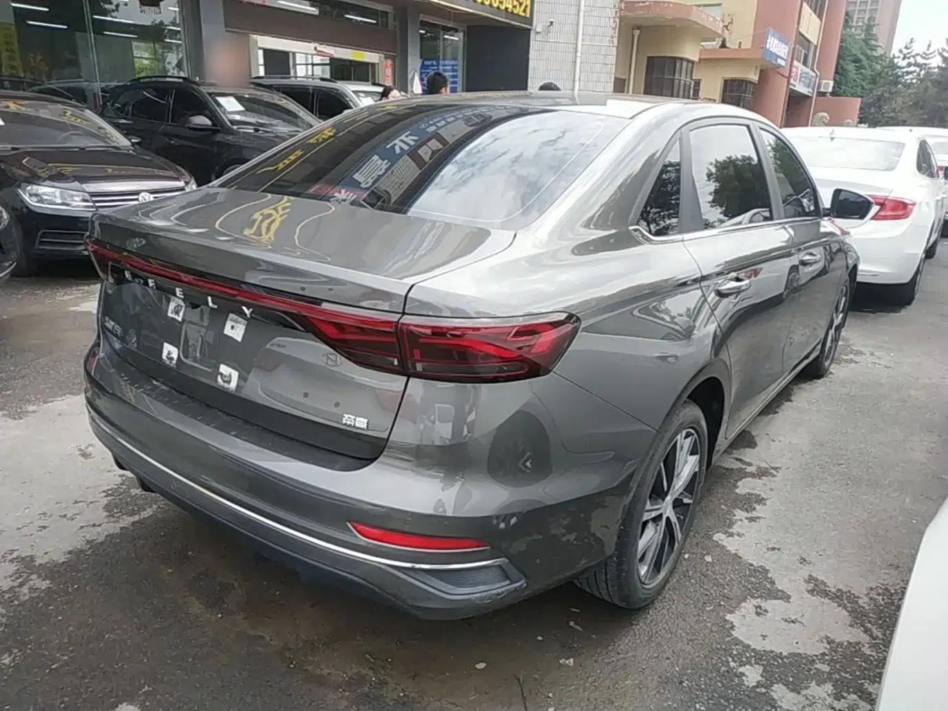 Geely Auto Emgrand 2023 4th Generation Champion Edition 1.5L CVT Prestige Model — миниатюра 6