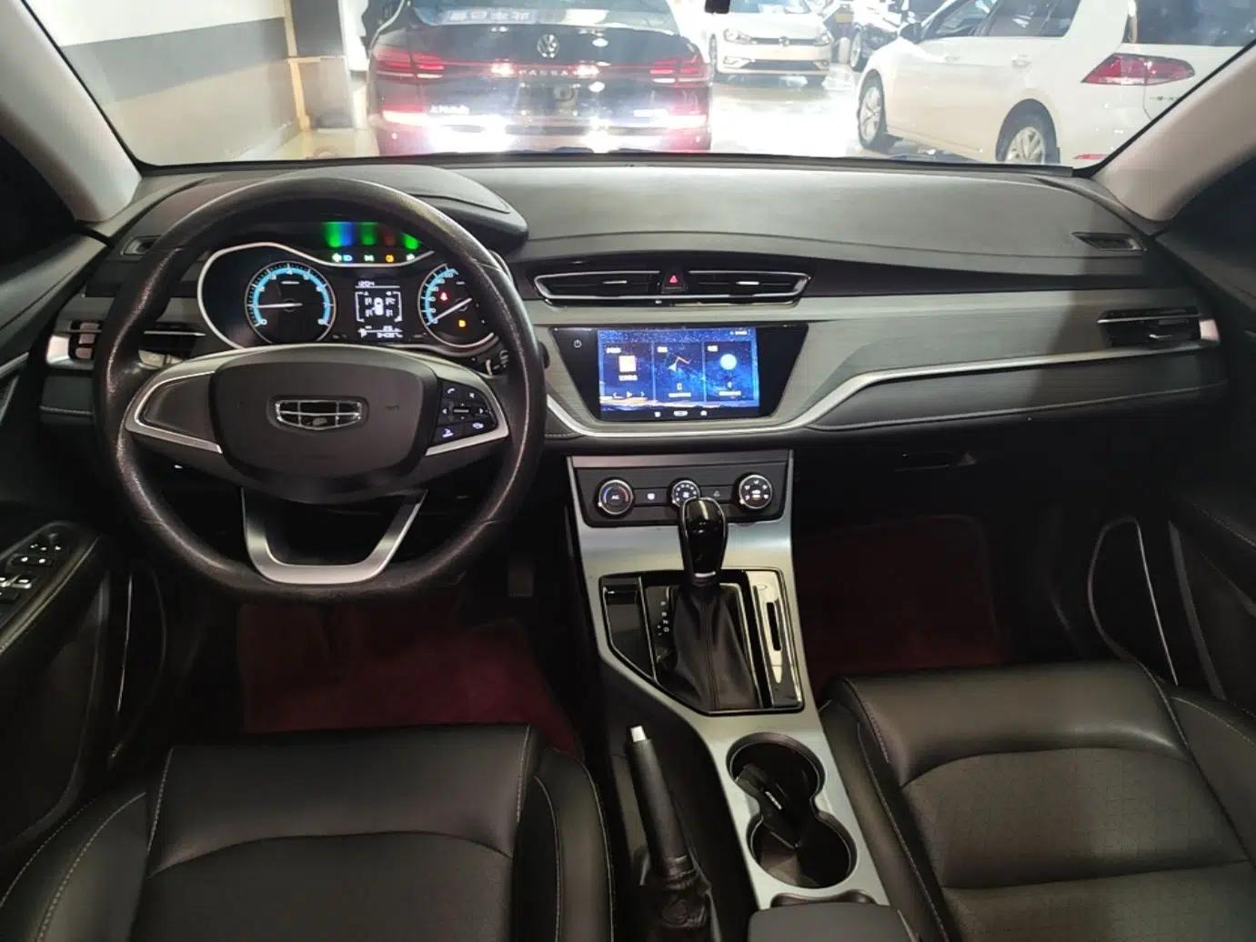 Geely Auto Emgrand 2021 UP 1.5L CVT Comfort Model — миниатюра 12