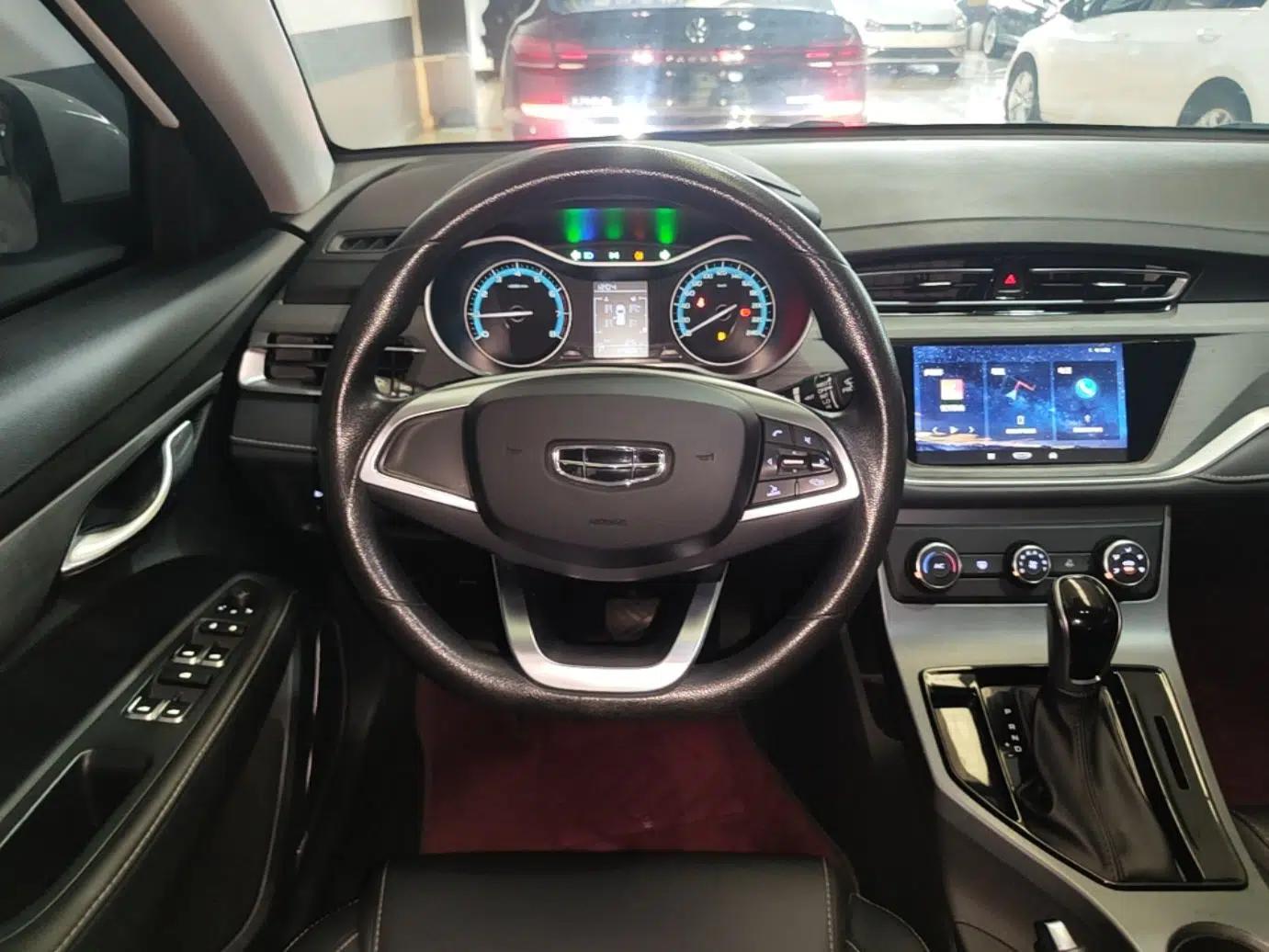 Geely Auto Emgrand 2021 UP 1.5L CVT Comfort Model — миниатюра 13