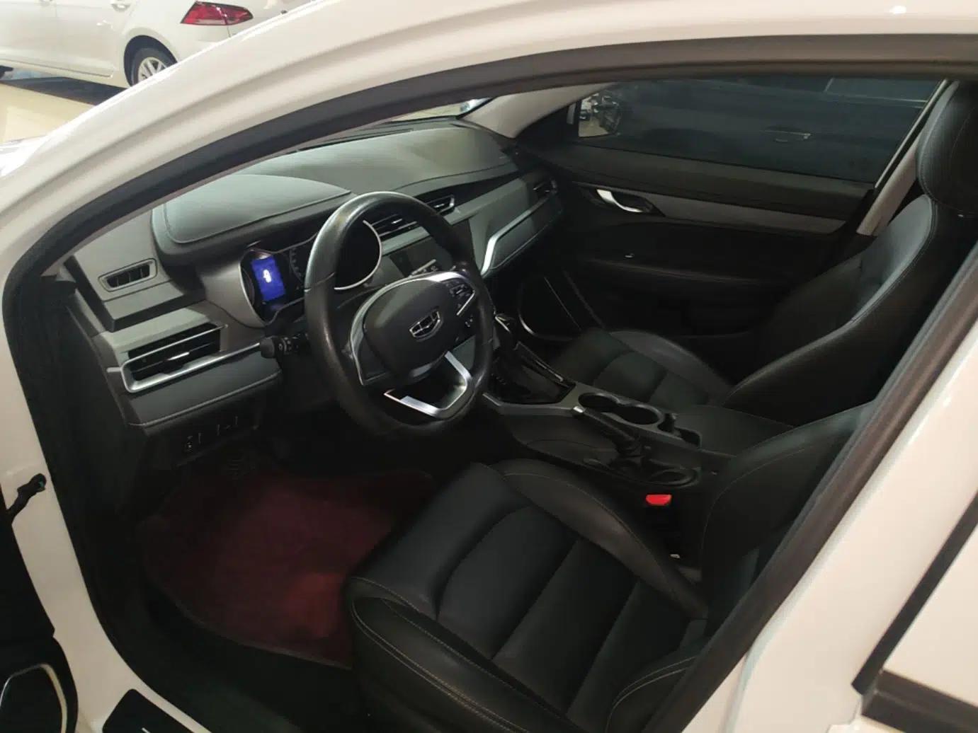 Geely Auto Emgrand 2021 UP 1.5L CVT Comfort Model — миниатюра 18