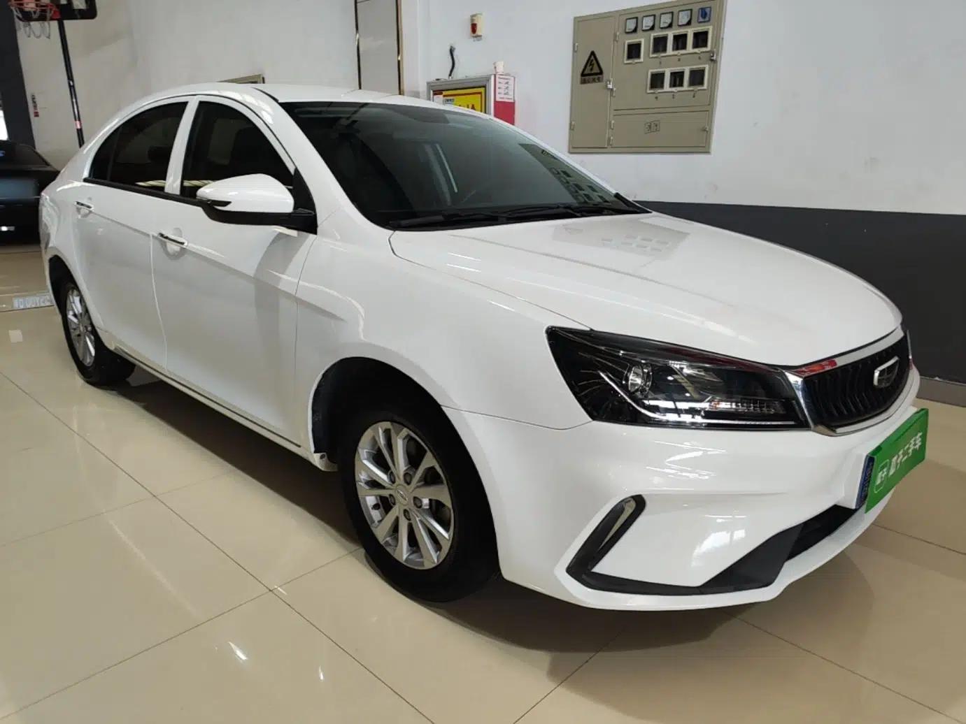 Geely Auto Emgrand 2021 UP 1.5L CVT Comfort Model — миниатюра 3