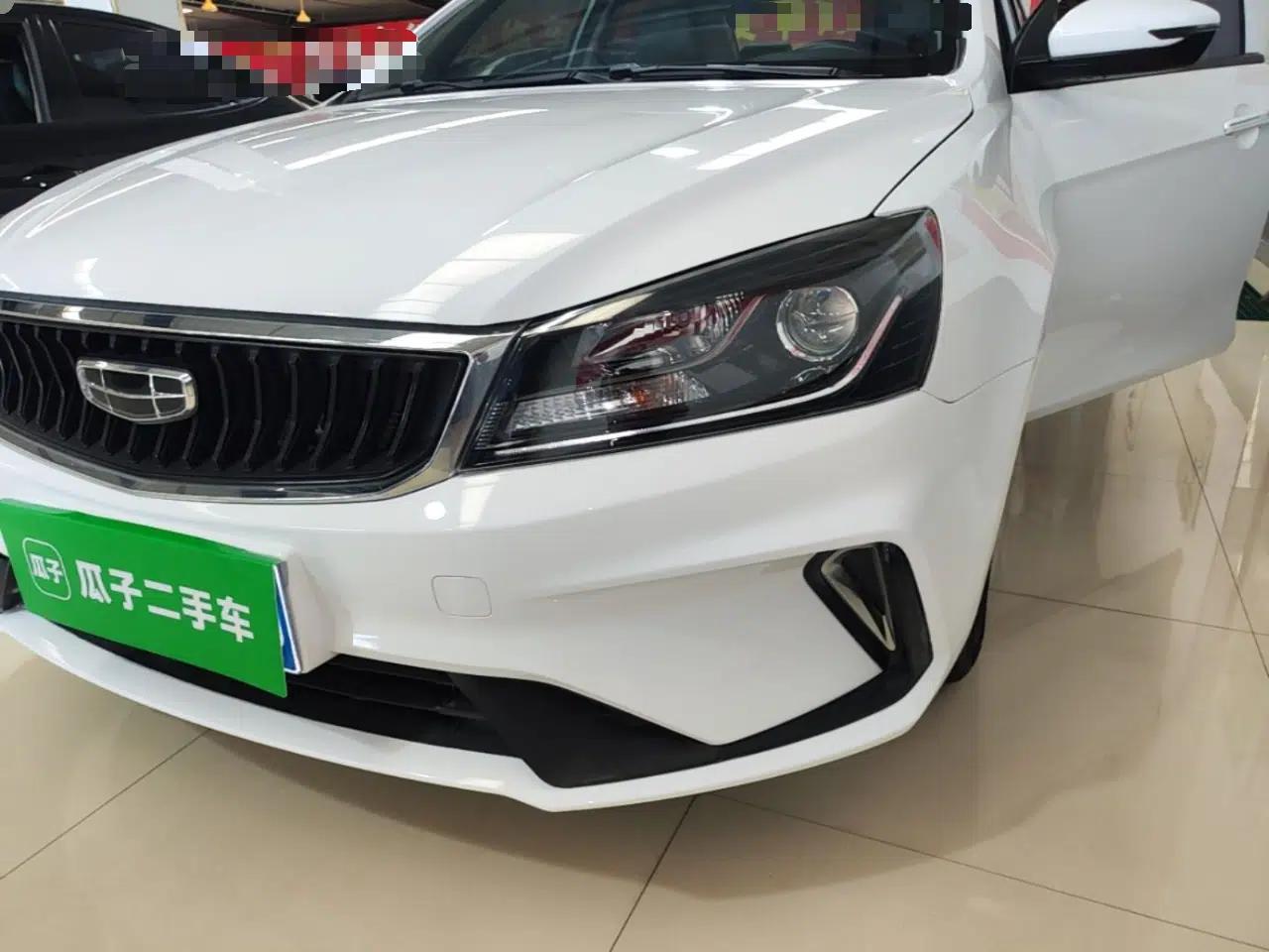 Geely Auto Emgrand 2021 UP 1.5L CVT Comfort Model — миниатюра 8