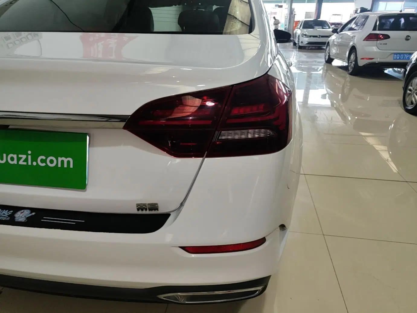 Geely Auto Emgrand 2021 UP 1.5L CVT Comfort Model — миниатюра 9
